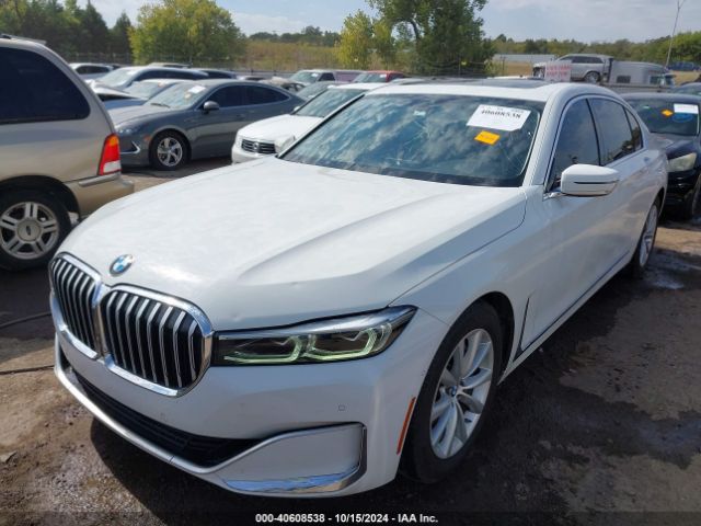 WBA7T2C02LGL17834 BMW 740I