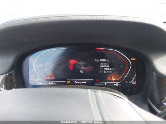 WBA7T2C02LGL17834 BMW 740I