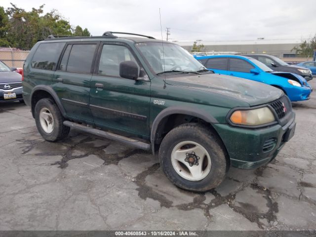 2000 MITSUBISHI MONTERO SPORT JA4MT31H2YP027583 Photo 0