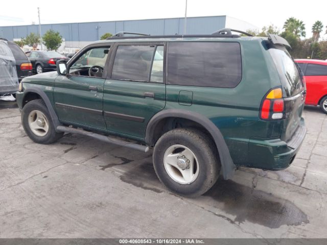 2000 MITSUBISHI MONTERO SPORT JA4MT31H2YP027583 Photo 2