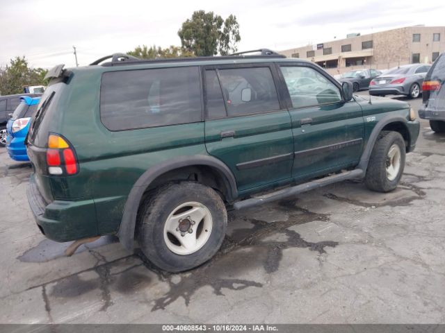 2000 MITSUBISHI MONTERO SPORT JA4MT31H2YP027583 Photo 3