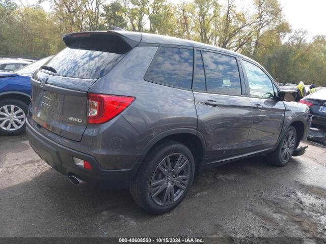5FNYF8H50MB002418 Honda Passport Awd Ex-l