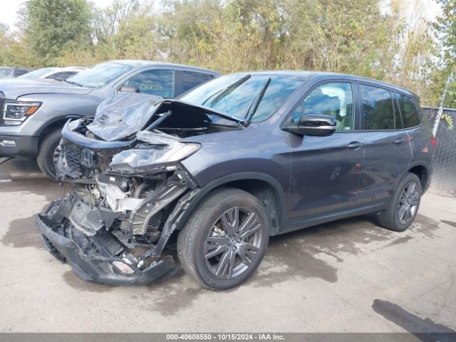 5FNYF8H50MB002418 Honda Passport Awd Ex-l