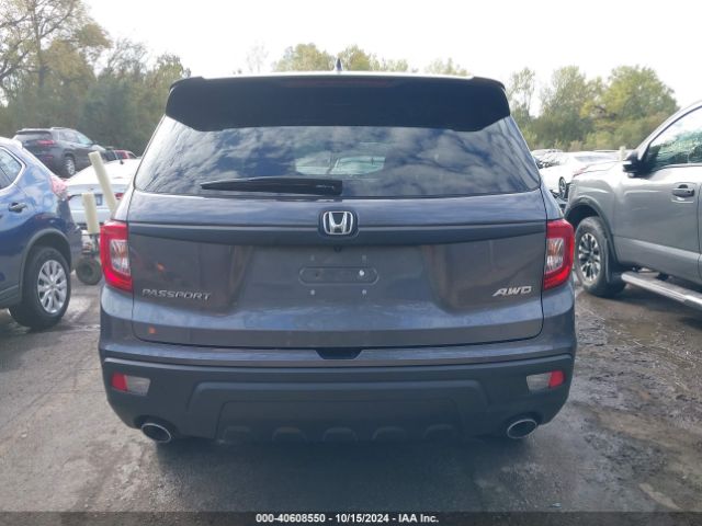 5FNYF8H50MB002418 Honda Passport Awd Ex-l