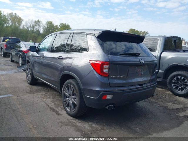 5FNYF8H50MB002418 Honda Passport Awd Ex-l