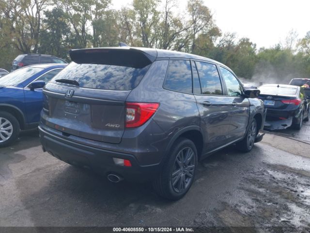 5FNYF8H50MB002418 Honda Passport Awd Ex-l