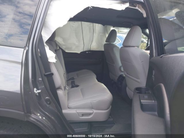 5FNYF8H50MB002418 Honda Passport Awd Ex-l