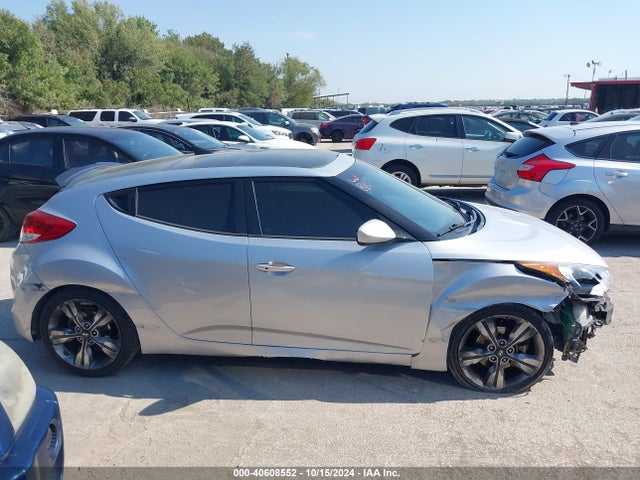 Hyundai Veloster Value Edition 2017 KMHTC6AD1HU318895 Image 13
