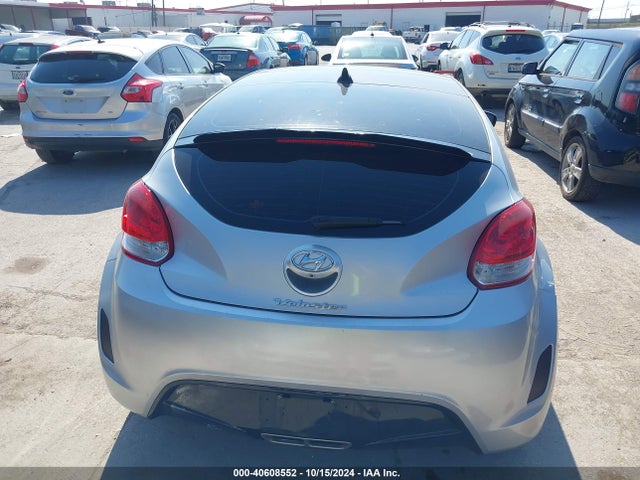 Hyundai Veloster Value Edition 2017 KMHTC6AD1HU318895 Image 16