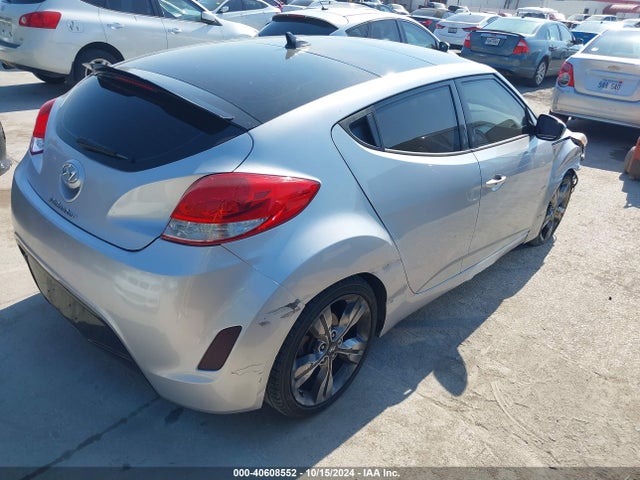 Hyundai Veloster Value Edition 2017 KMHTC6AD1HU318895 Image 4