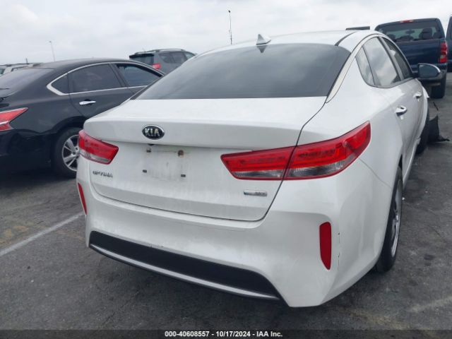 KNAGT4LC6H5008327 KIA OPTIMA HYBRID