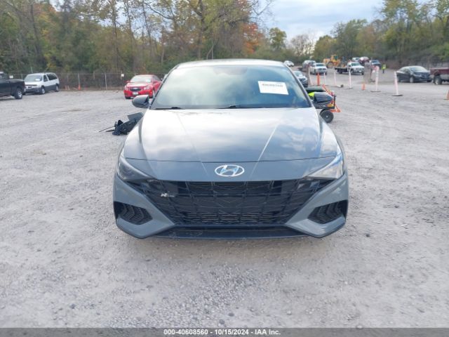 KMHLR4AF0MU174447 Hyundai Elantra N Line