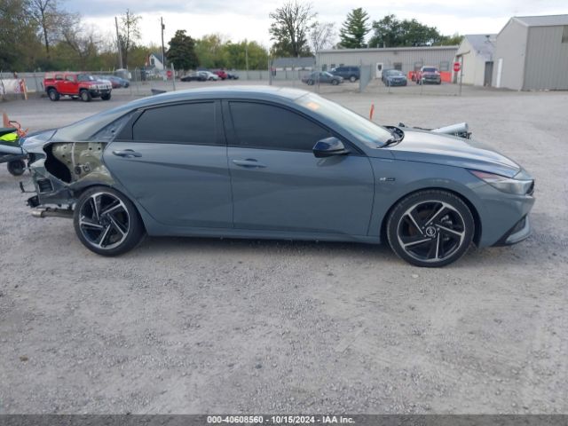 KMHLR4AF0MU174447 Hyundai Elantra N Line