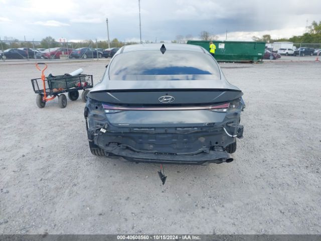 KMHLR4AF0MU174447 Hyundai Elantra N Line