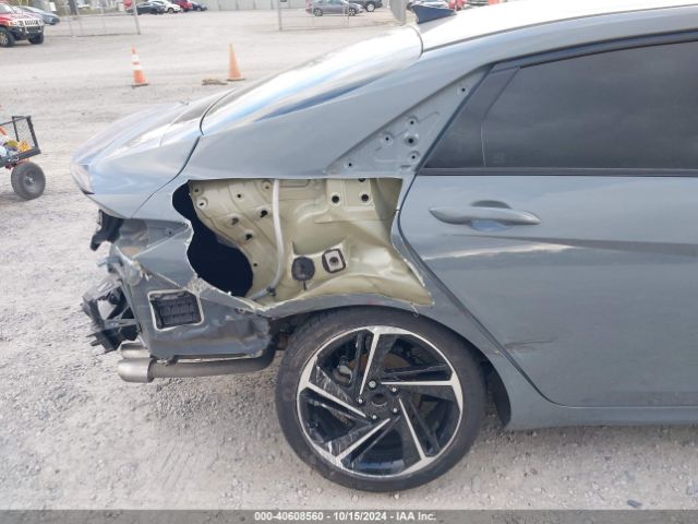 KMHLR4AF0MU174447 Hyundai Elantra N Line