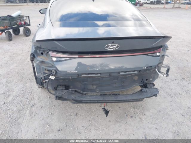 KMHLR4AF0MU174447 Hyundai Elantra N Line
