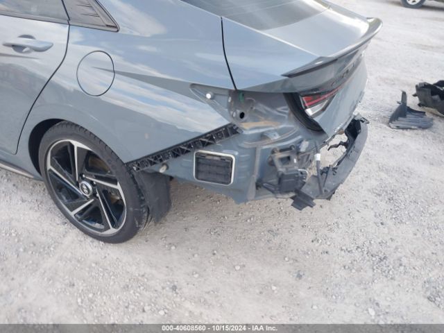 KMHLR4AF0MU174447 Hyundai Elantra N Line