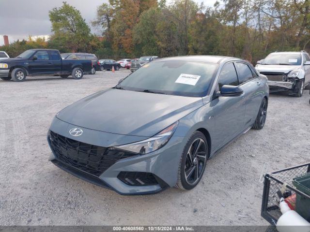 KMHLR4AF0MU174447 Hyundai Elantra N Line