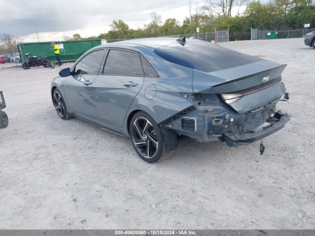 KMHLR4AF0MU174447 Hyundai Elantra N Line