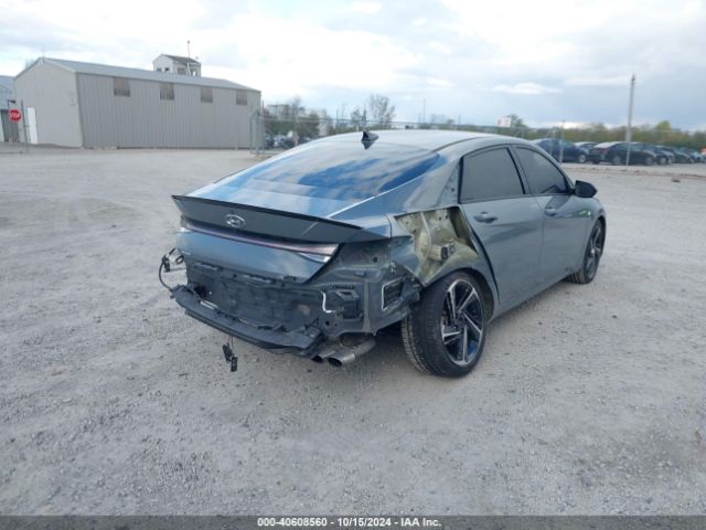 KMHLR4AF0MU174447 Hyundai Elantra N Line