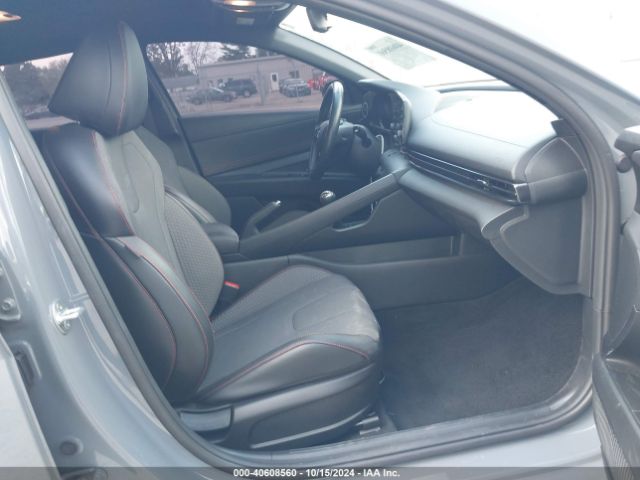 KMHLR4AF0MU174447 Hyundai Elantra N Line