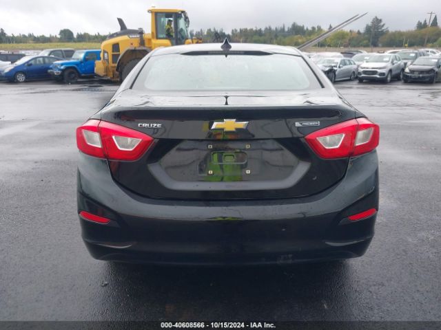 1G1BG5SM4G7267637 Chevrolet Cruze Premier Auto