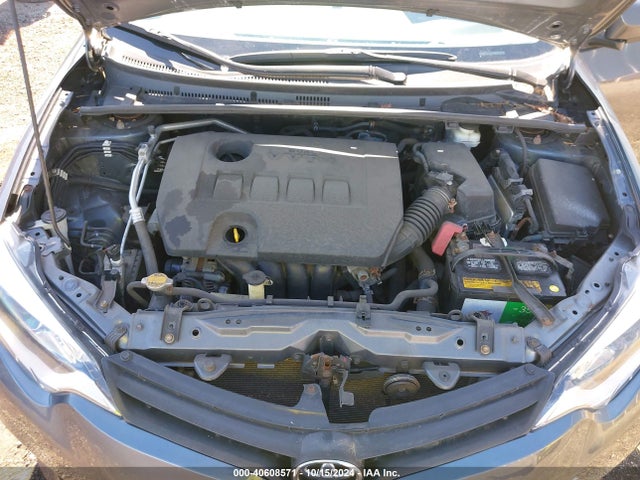 Toyota COROLLA LE 2015 2T1BURHE5FC337392 Image 10
