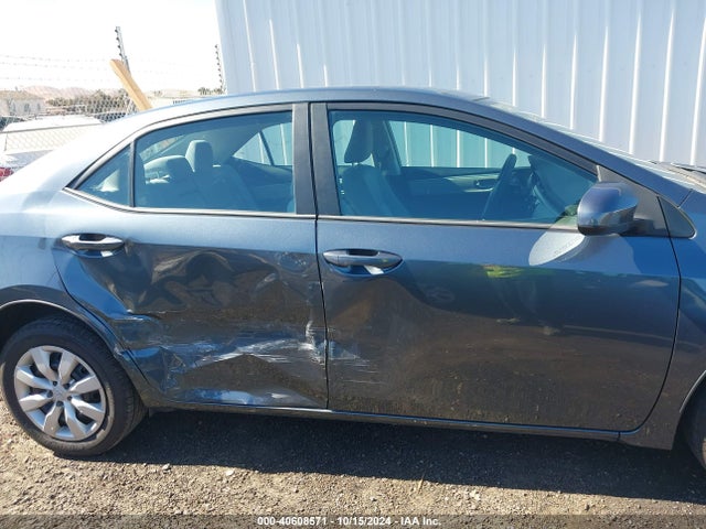 Toyota COROLLA LE 2015 2T1BURHE5FC337392 Image 13
