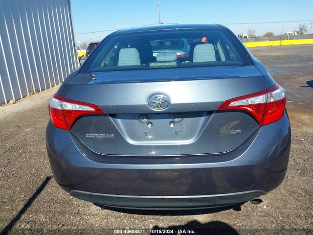 Toyota COROLLA LE 2015 2T1BURHE5FC337392 Image 16