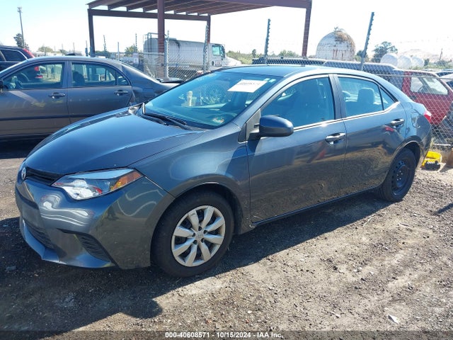 Toyota COROLLA LE 2015 2T1BURHE5FC337392 Image 2