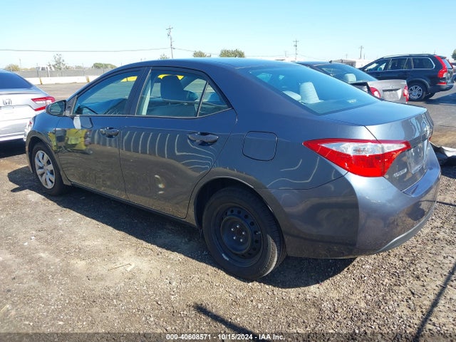 Toyota COROLLA LE 2015 2T1BURHE5FC337392 Image 3