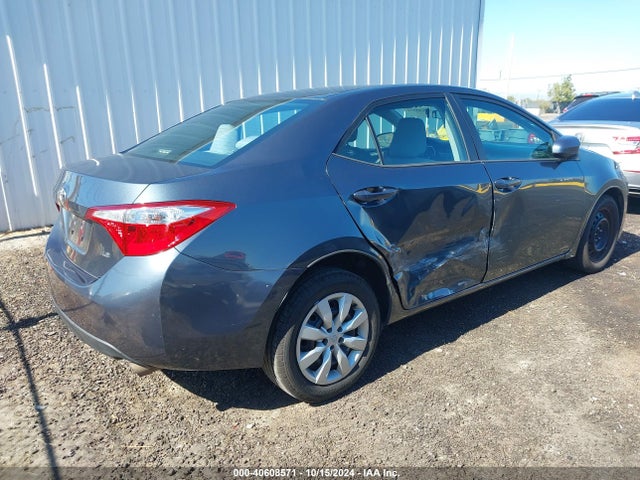 Toyota COROLLA LE 2015 2T1BURHE5FC337392 Image 4
