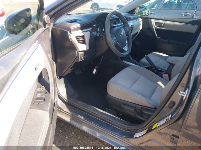 Toyota COROLLA LE 2015 2T1BURHE5FC337392 Image 5