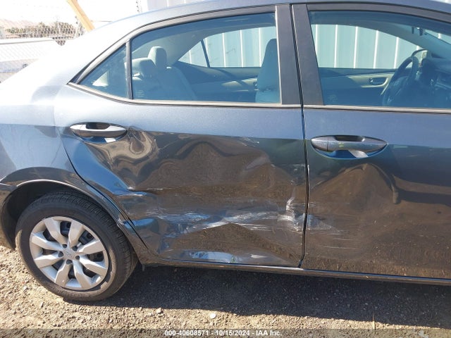 Toyota COROLLA LE 2015 2T1BURHE5FC337392 Image 6