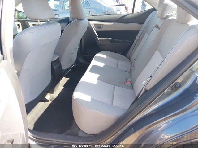 Toyota COROLLA LE 2015 2T1BURHE5FC337392 Image 8