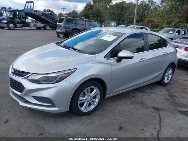 Chevrolet Cruze Lt Auto 2017 3G1BE6SM2HS555171 Image 2