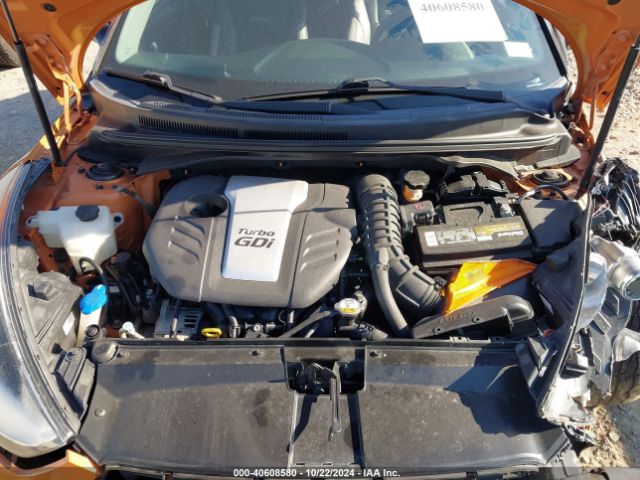 KMHTC6AE4FU216240 Hyundai Veloster Turbo