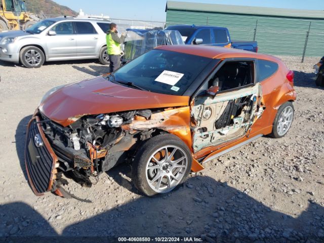 KMHTC6AE4FU216240 Hyundai Veloster Turbo