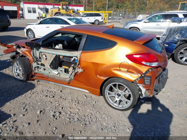 KMHTC6AE4FU216240 Hyundai Veloster Turbo