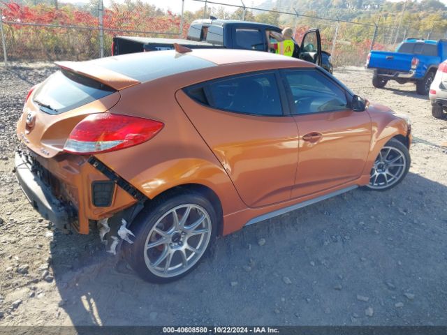 KMHTC6AE4FU216240 Hyundai Veloster Turbo