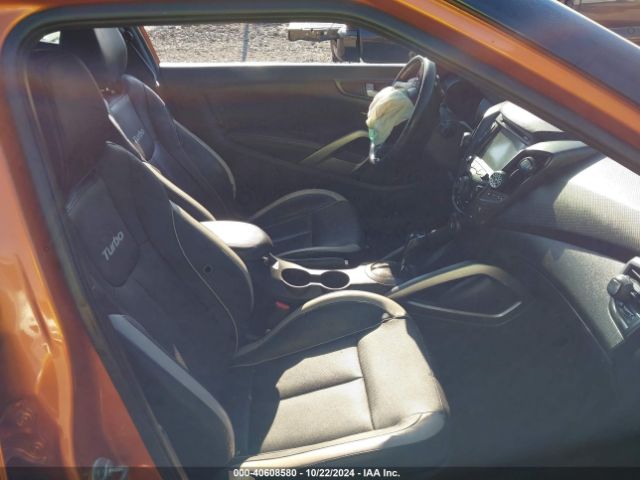 KMHTC6AE4FU216240 Hyundai Veloster Turbo