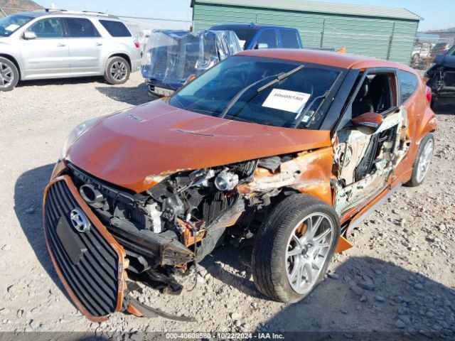 KMHTC6AE4FU216240 Hyundai Veloster Turbo