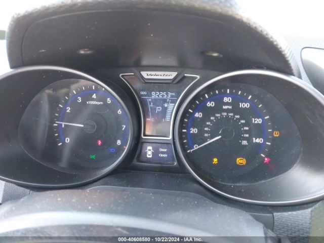 KMHTC6AE4FU216240 Hyundai Veloster Turbo