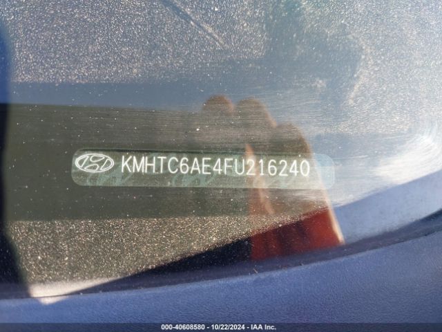 KMHTC6AE4FU216240 Hyundai Veloster Turbo