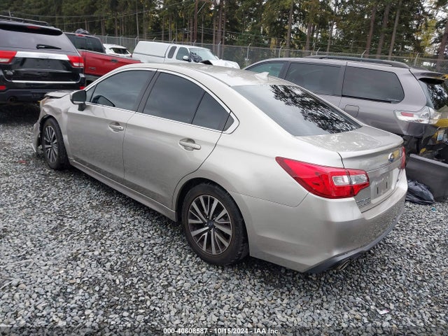 Subaru Legacy 2.5i Premium 2018 4S3BNAC62J3036823 Image 3