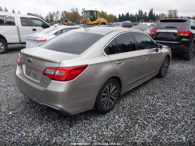 Subaru Legacy 2.5i Premium 2018 4S3BNAC62J3036823 Image 4