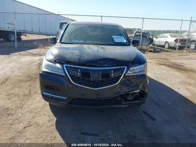 5FRYD4H47GB005776 Acura Mdx Technology   Acurawatch Plus Packages/technology Package