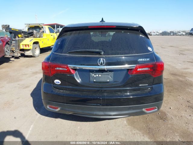 5FRYD4H47GB005776 Acura Mdx Technology   Acurawatch Plus Packages/technology Package