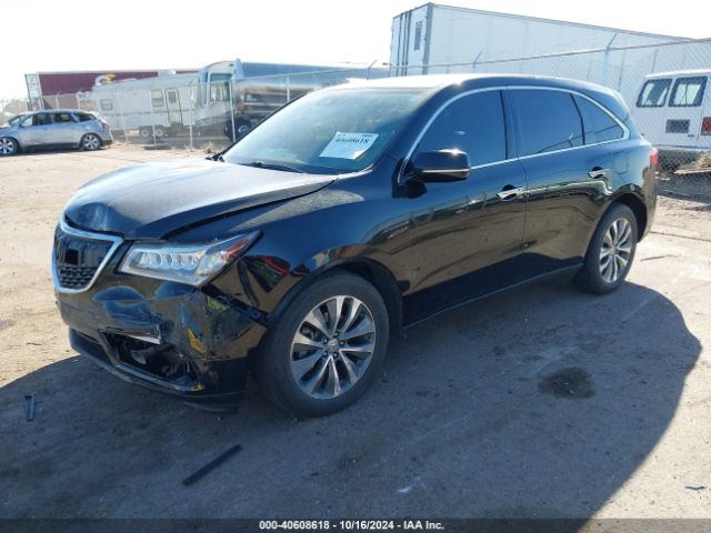 5FRYD4H47GB005776 Acura Mdx Technology   Acurawatch Plus Packages/technology Package