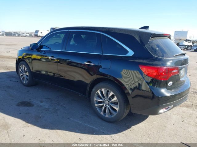 5FRYD4H47GB005776 Acura Mdx Technology   Acurawatch Plus Packages/technology Package